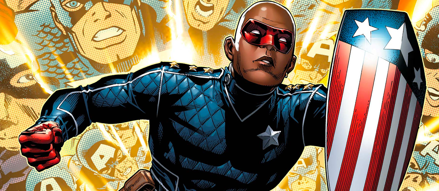 Patriot - Young Avengers