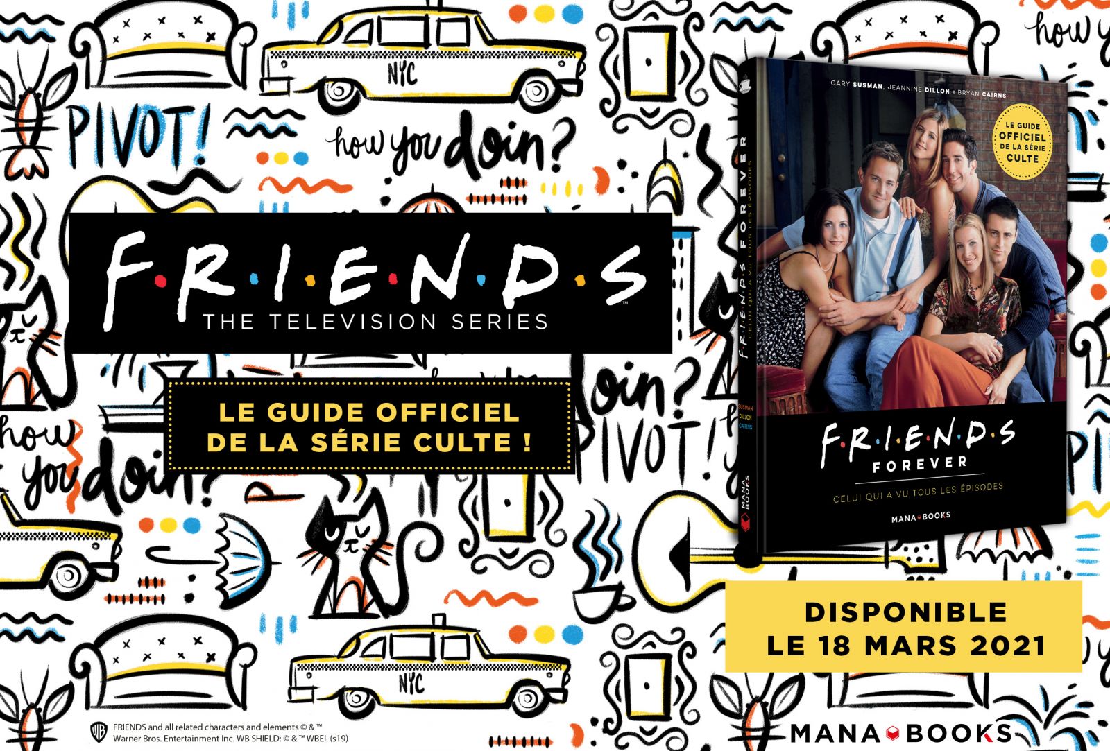 Le livre Friends Forever