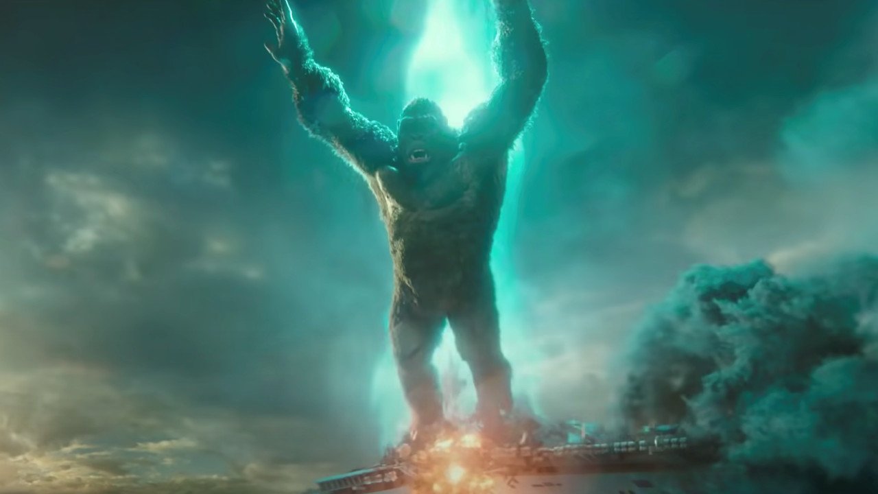Godzilla vs Kong