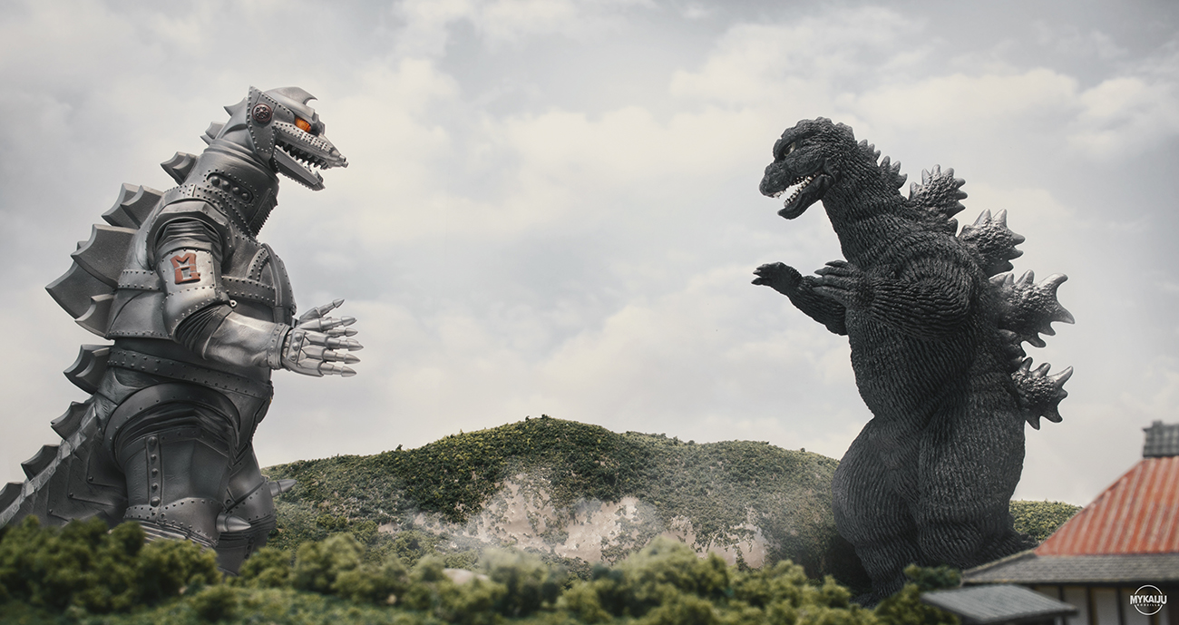 Godzilla contre Mecanik Monster