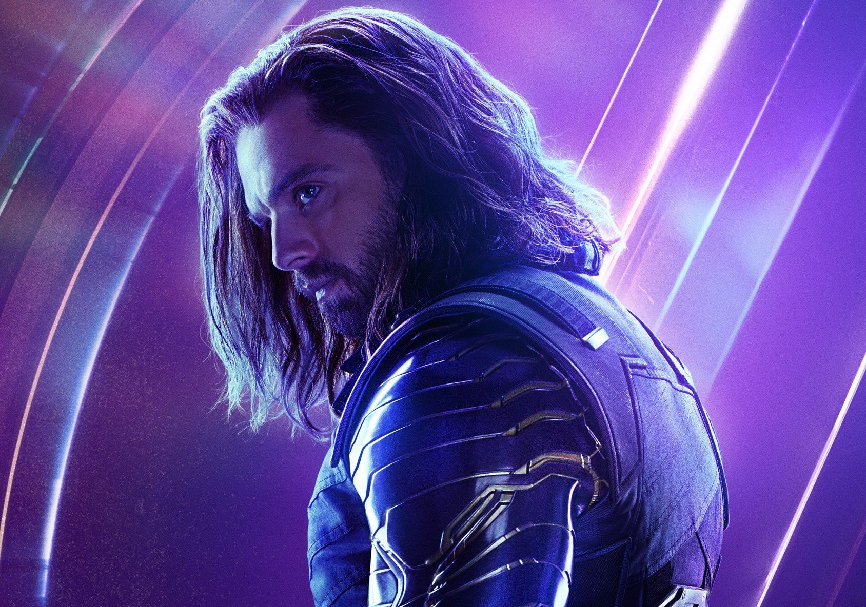 Bucky Barnes (Sebastian Stan) - Avengers : Endgame