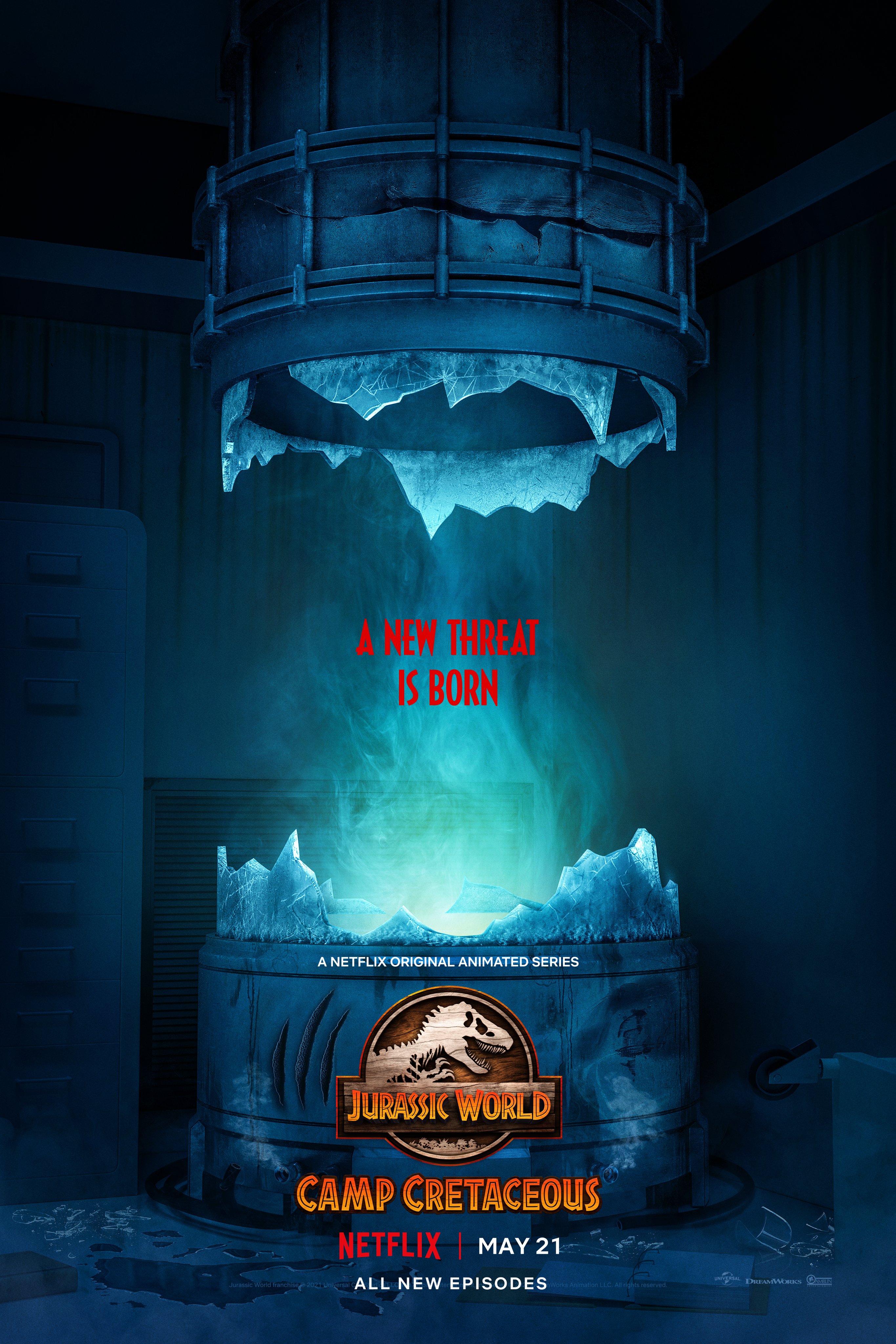 Jurassic World : La colo du crétacé