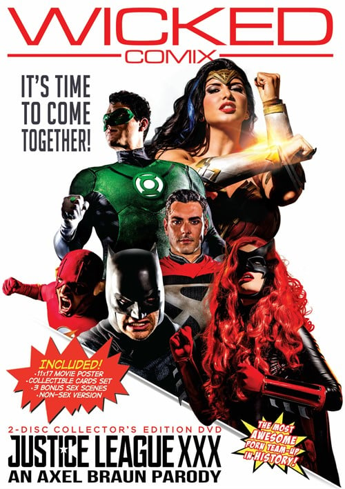 Justice League XXX 