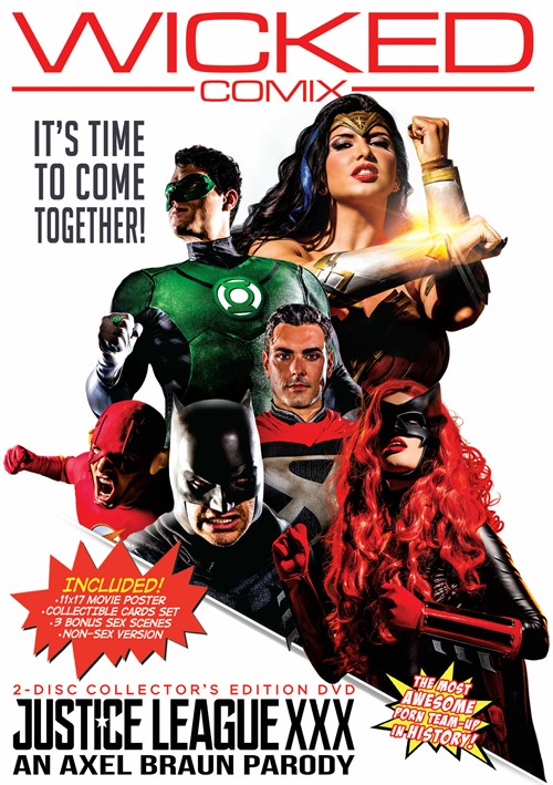 Justice League XXX Justice League XXX