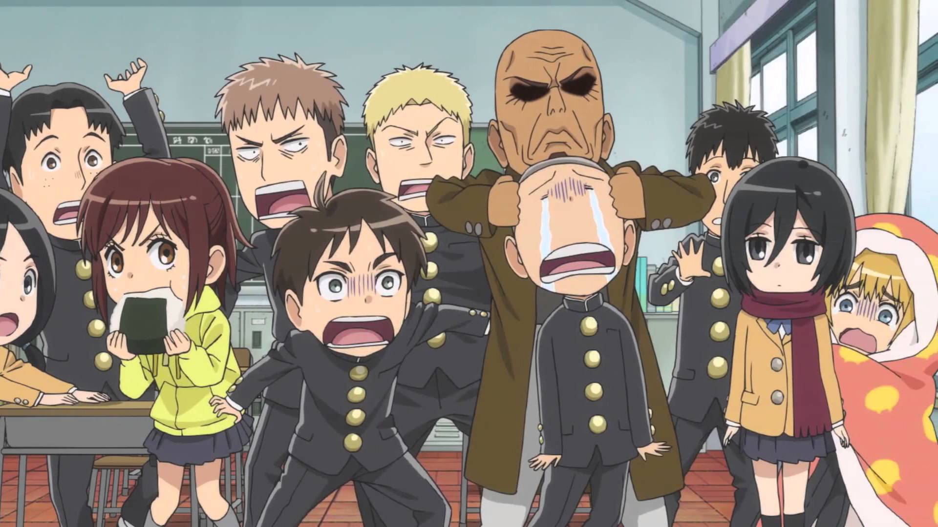 L’Attaque des Titans: Junior High-School