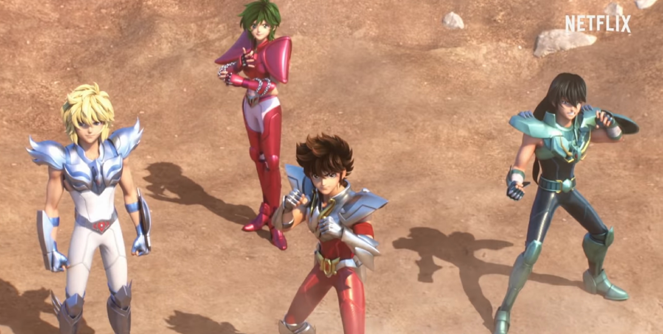 Saint Seiya - Les Chevaliers du Zodiaque