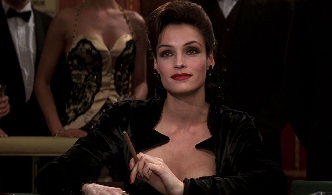 Xenia Onatopp (Famke Janssen) - GoldenEye