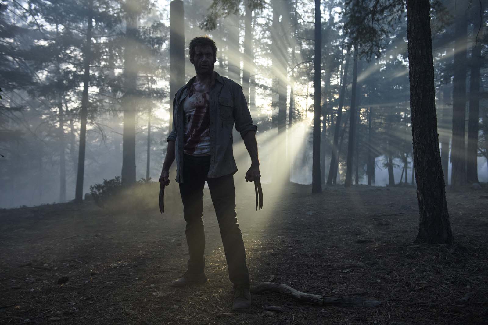 Wolverine (Hugh Jackman) - Logan