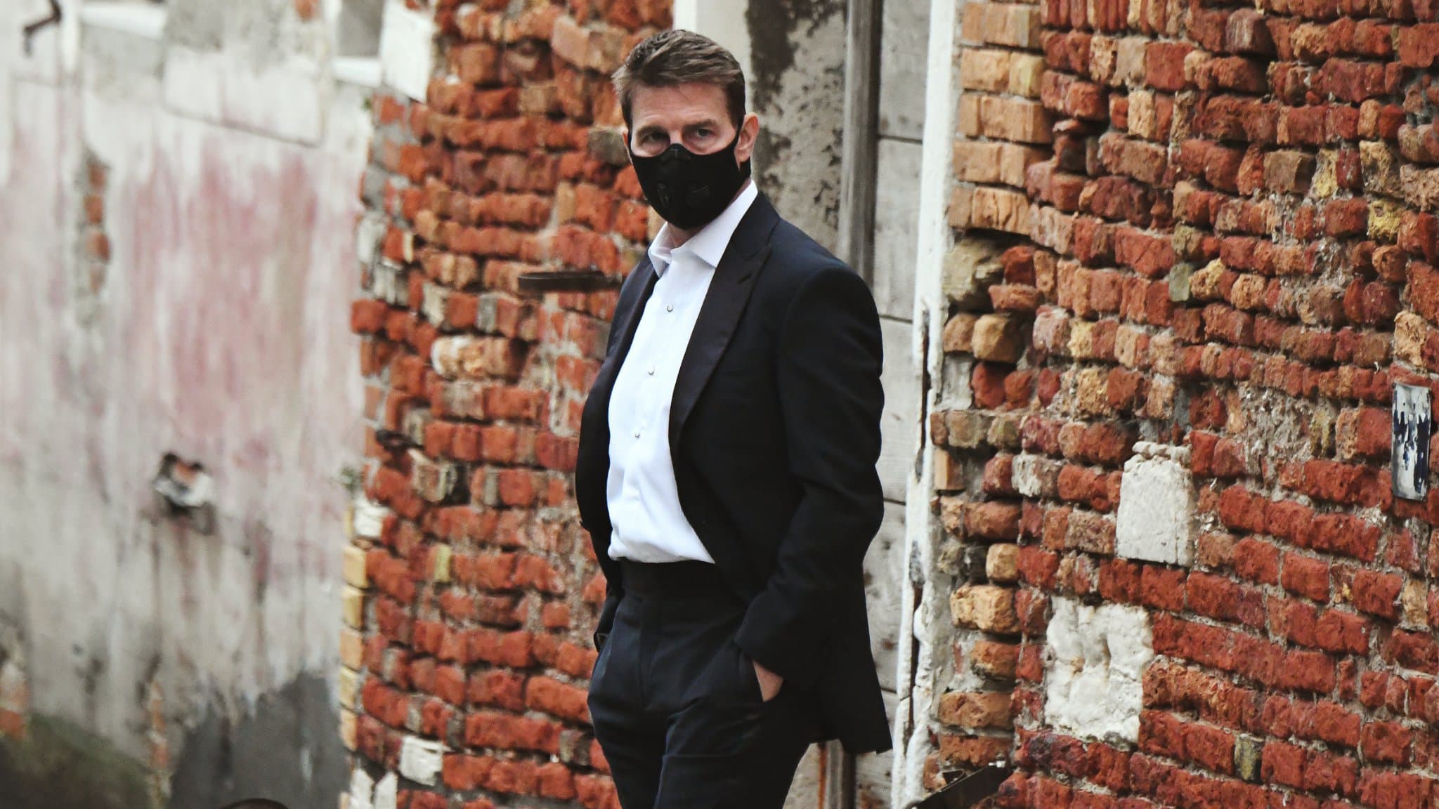 Ethan Hunt (Tom Cruise) - Mission Impossible 7 
