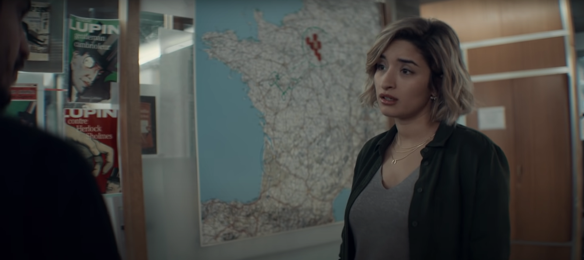 Sofia Belkacem (Shirine Boutella) - Lupin Sofia Belkacem (Shirine Boutella) - Lupin