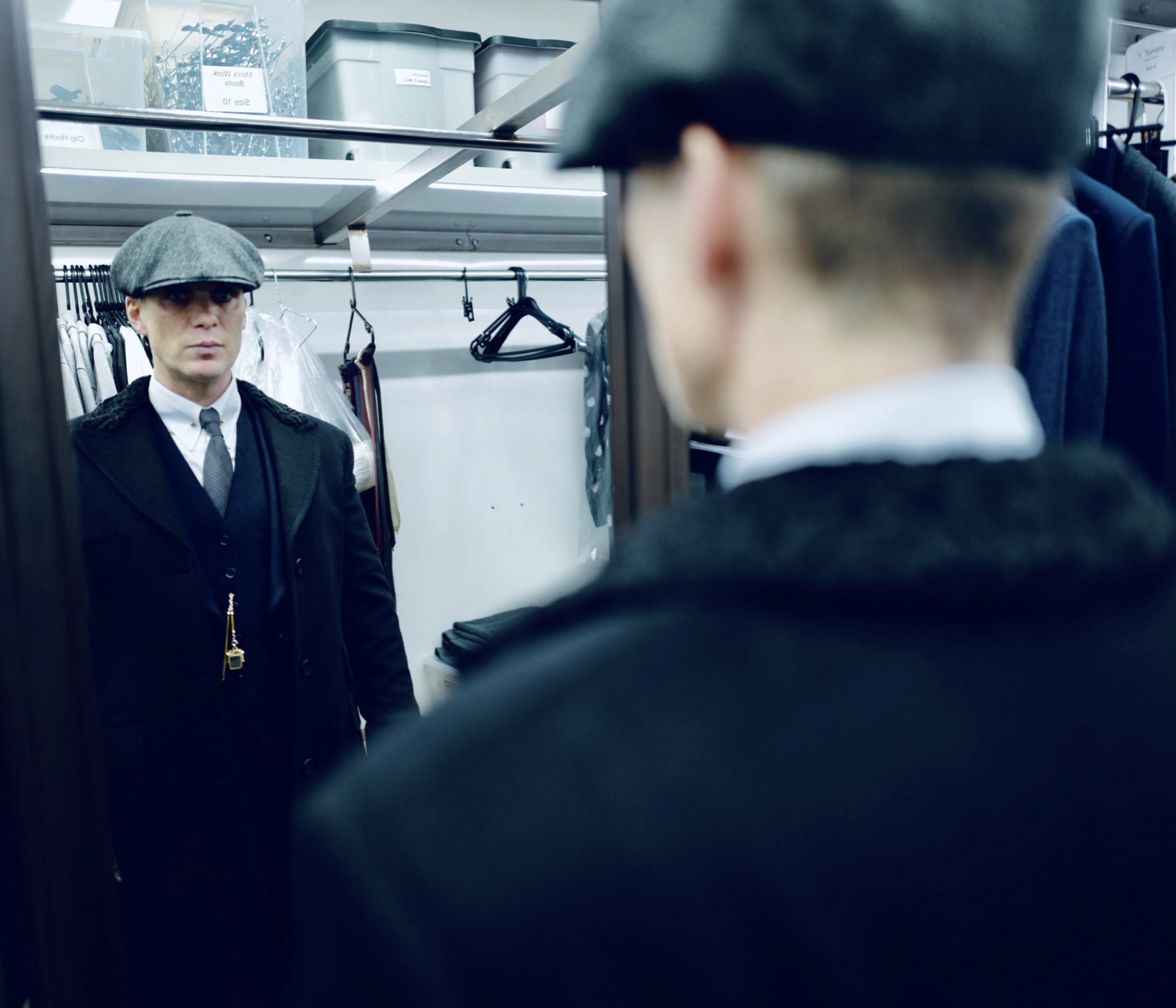 Peaky Blinders behind the scene Peaky Blinders