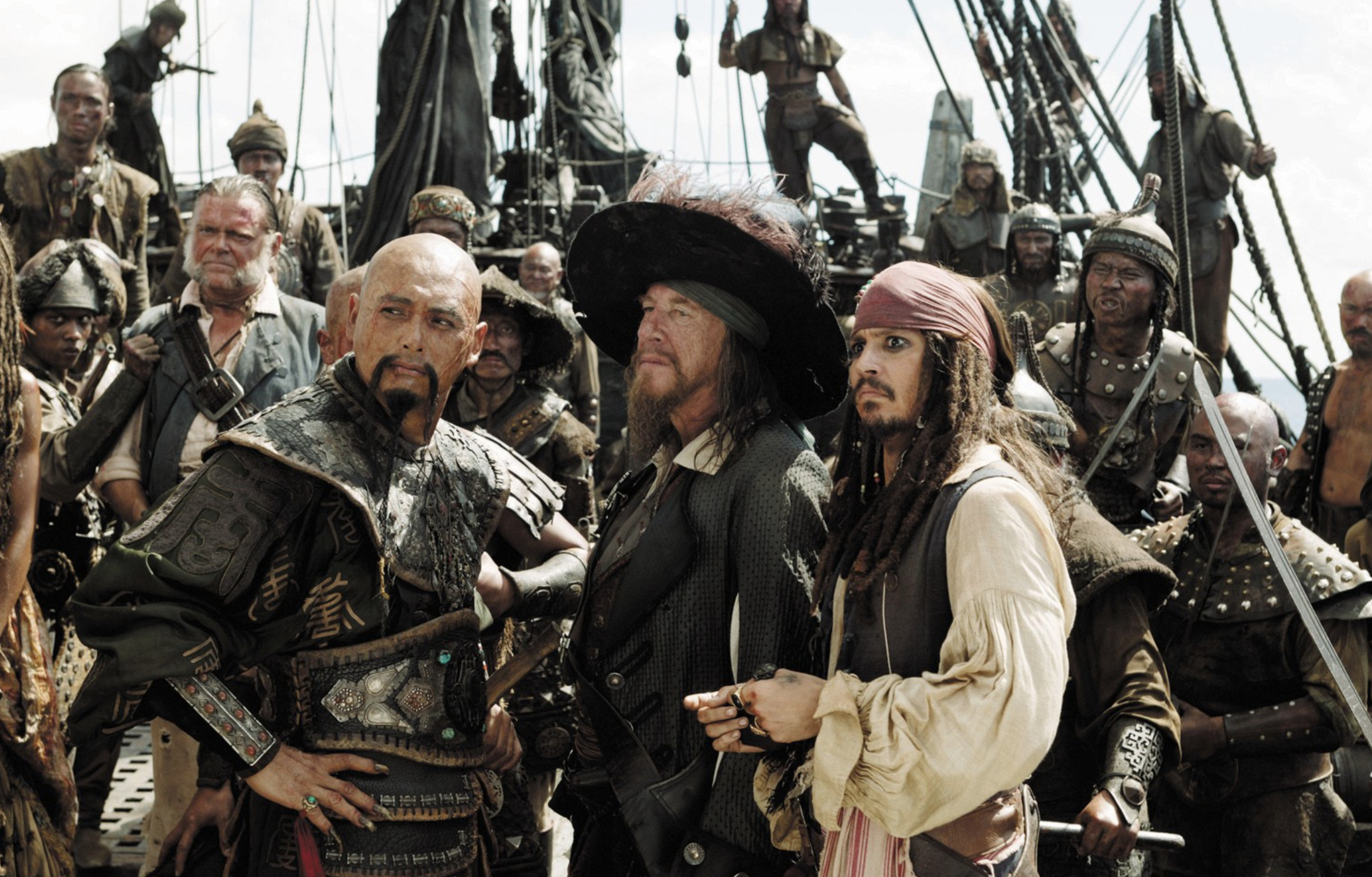 Pirates des Caraïbes : Jusqu'au bout du monde