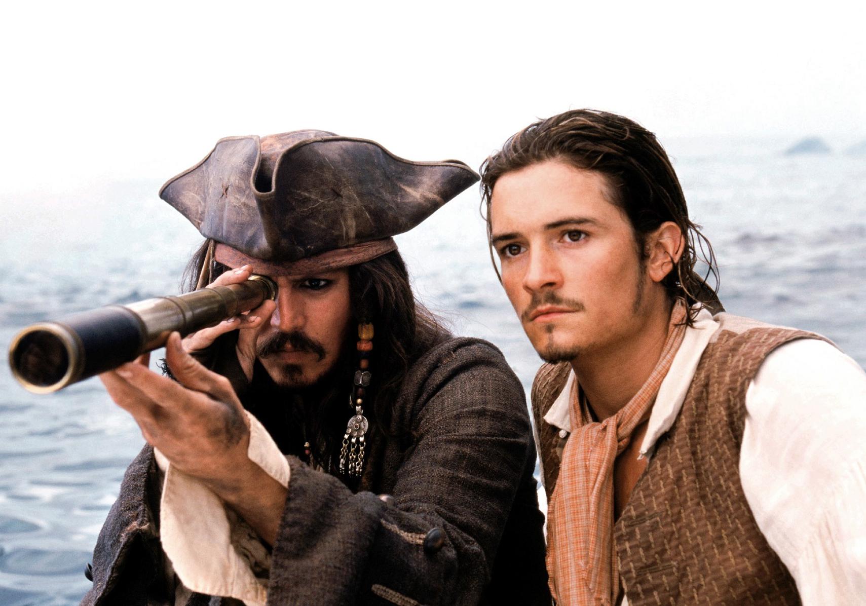 Pirates des Caraïbes : La Malédiction du Black Pearl