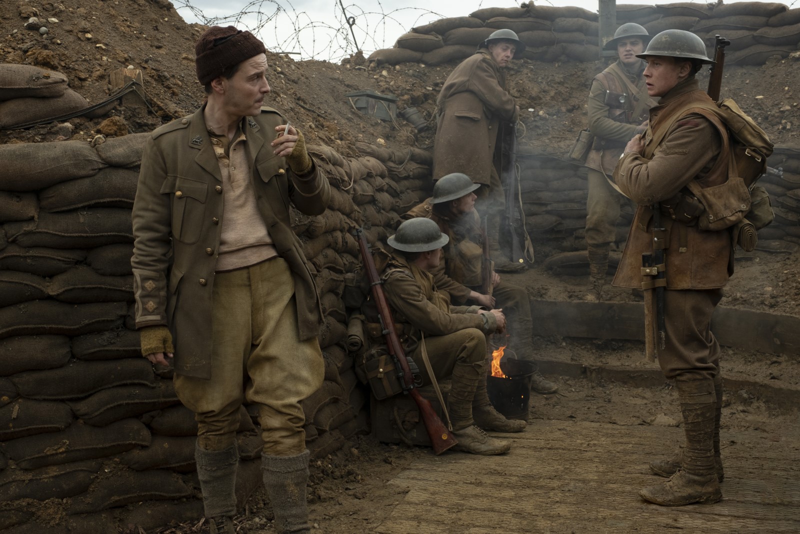 1917 Roads to freedom