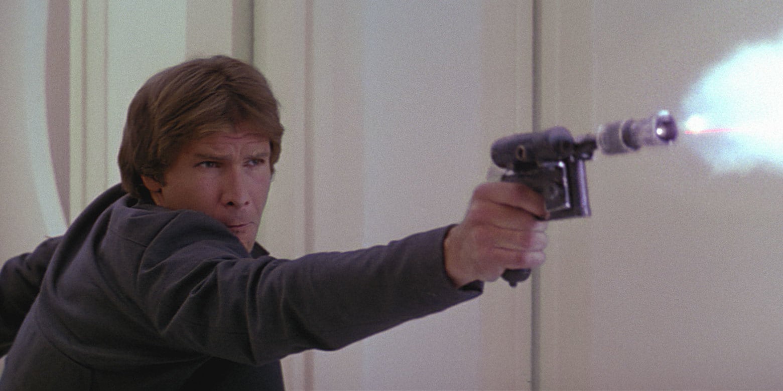 Han Solo (Harrison Ford) - Star Wars V : L'Empire contre-attaque Han Solo (Harrison Ford) - Star Wars V : L'Empire contre-attaque