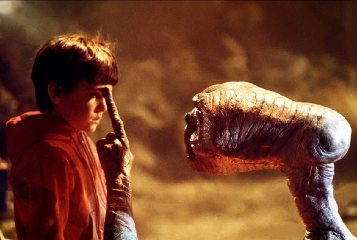 E.T., l'extra-terrestre E.T., l'extra-terrestre