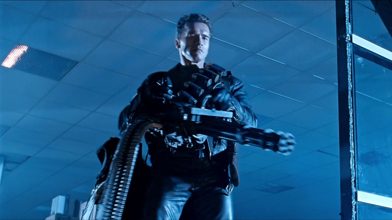 T-800 (Arnold Schwarzenneger) - Terminator 2 : Le Jugement dernier T-800 (Arnold Schwarzenneger) - Terminator 2 : Le Jugement dernier