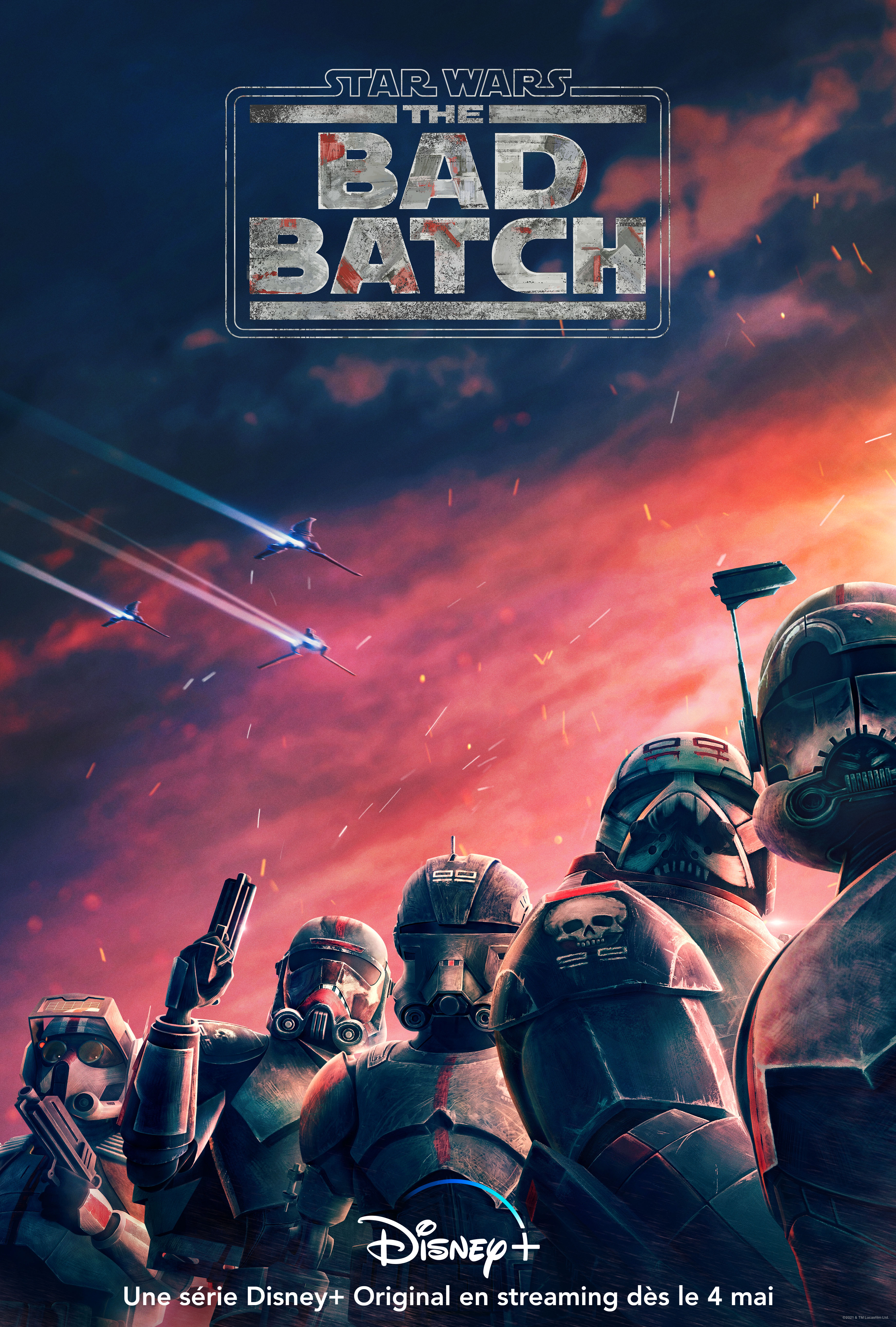 Star Wars : The Bad Batch Star Wars : The Bad Batch