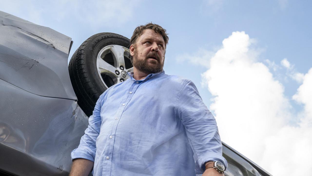 (Russell Crowe) - Enragé
