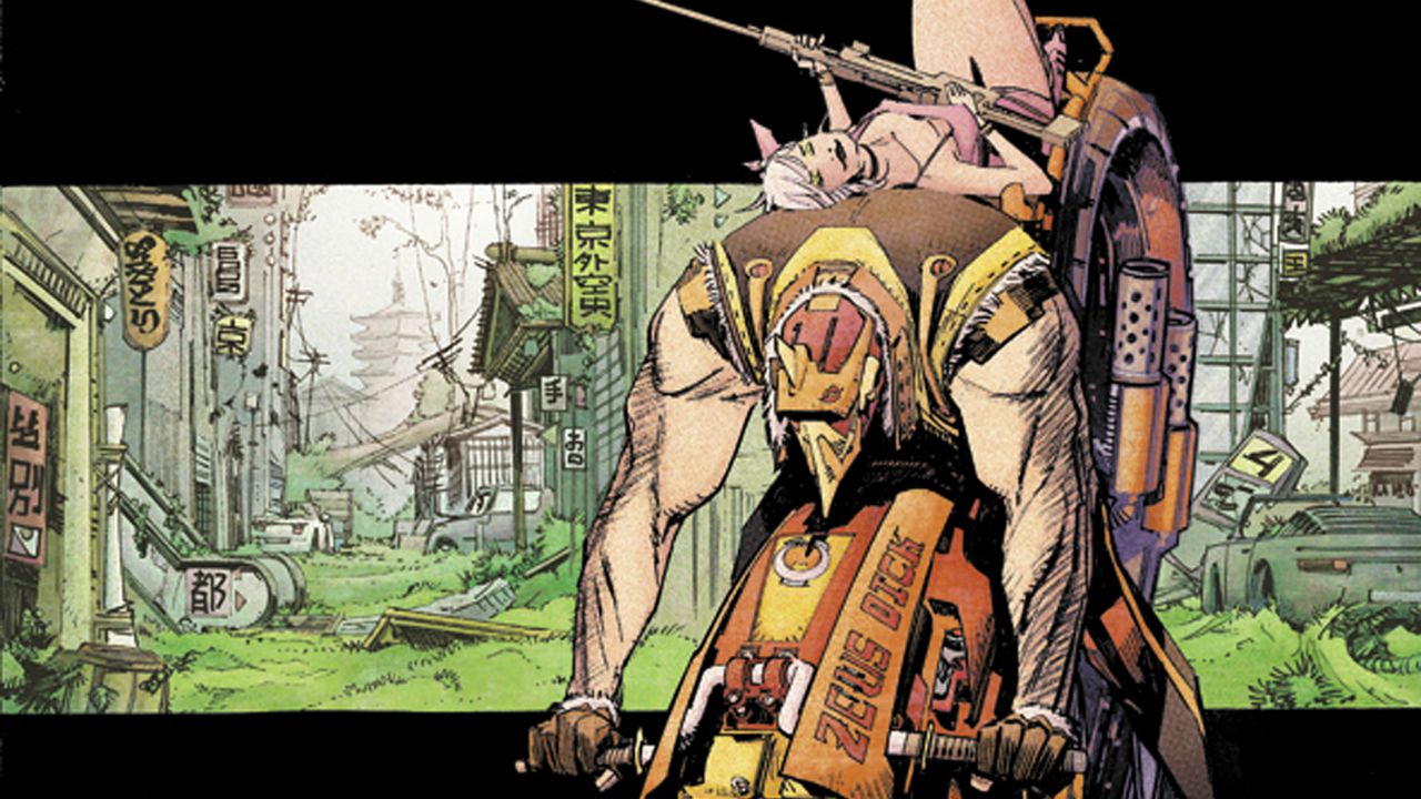 Tokyo Ghost