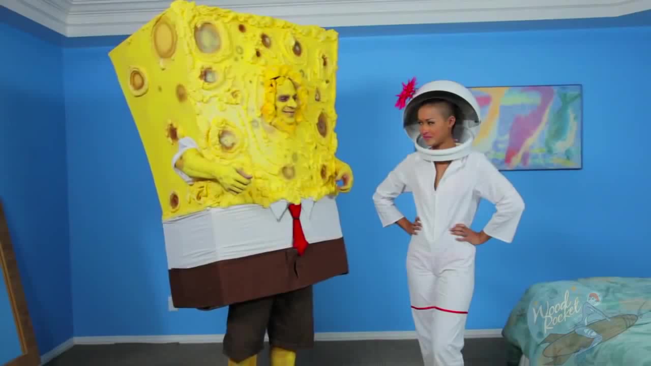SpongeKnob SquareNuts : The XXX ParodyThe XXX Parody