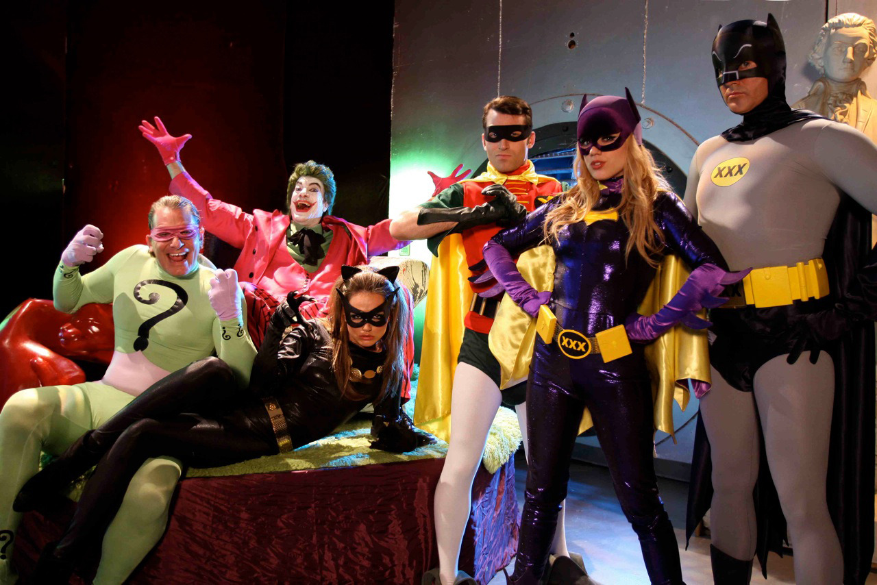 Batman XXX : A Porn Parody