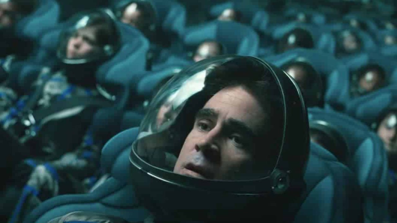 Richard (Colin Farrell) - Voyagers