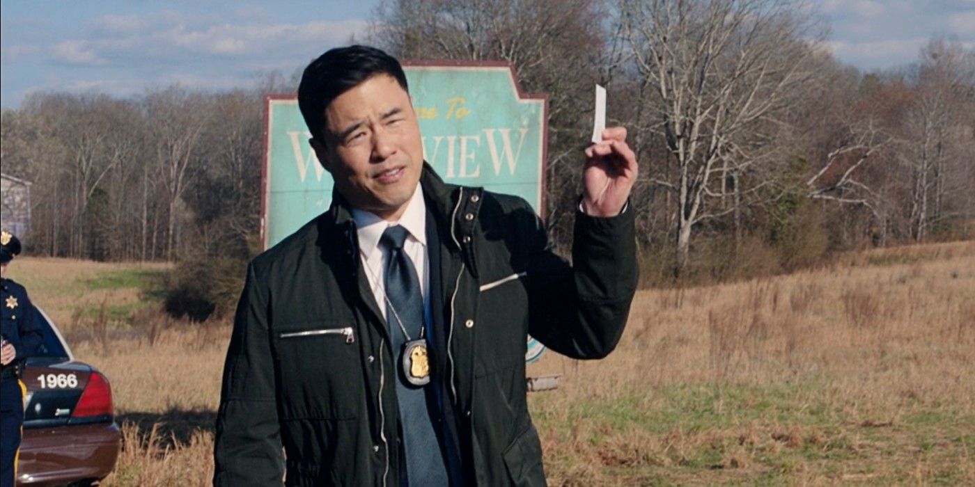 Jimmy Woo (Randall Park) - WandaVision