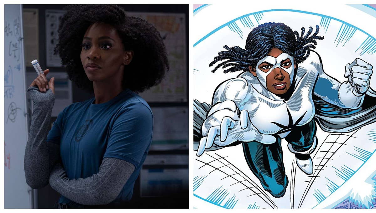 Monica Rambeau (Teyonah Parris) - WandaVision 