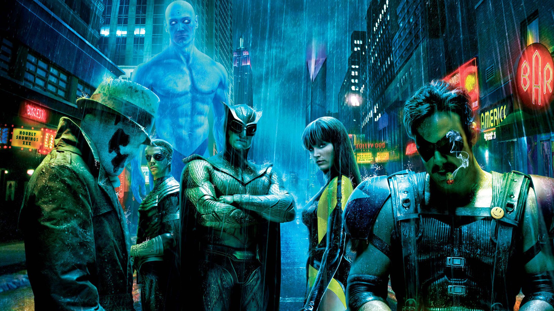 Watchmen : Les Gardiens Watchmen : Les Gardiens