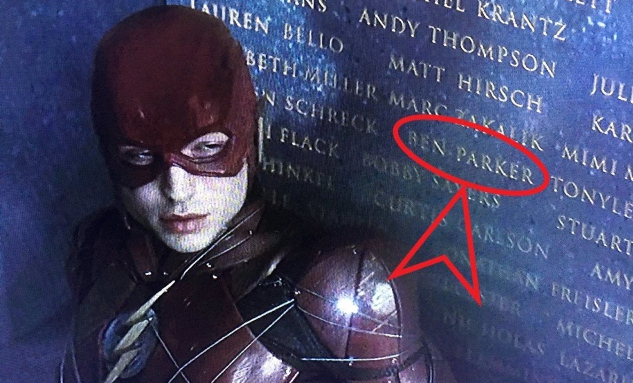 Flash (Ezra Miller) - Zack Snyder's Justice League