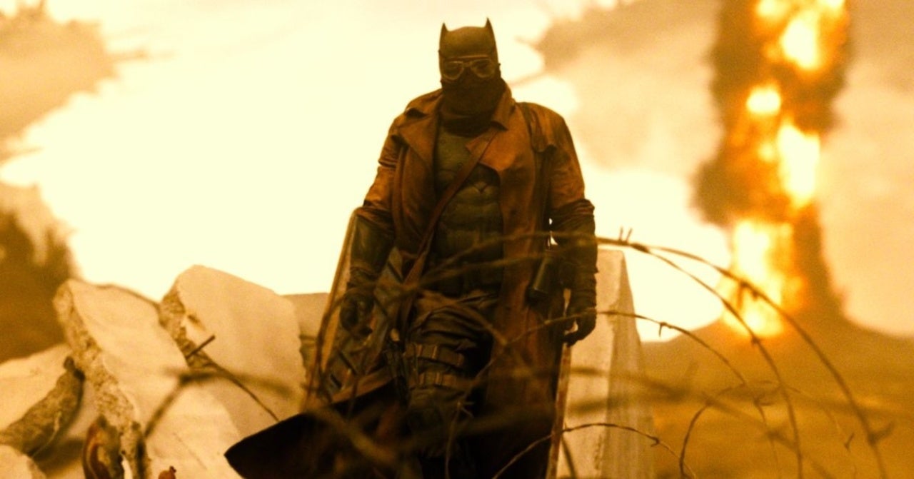 Batman (Ben Affleck) - Zack Snyder's Justice League