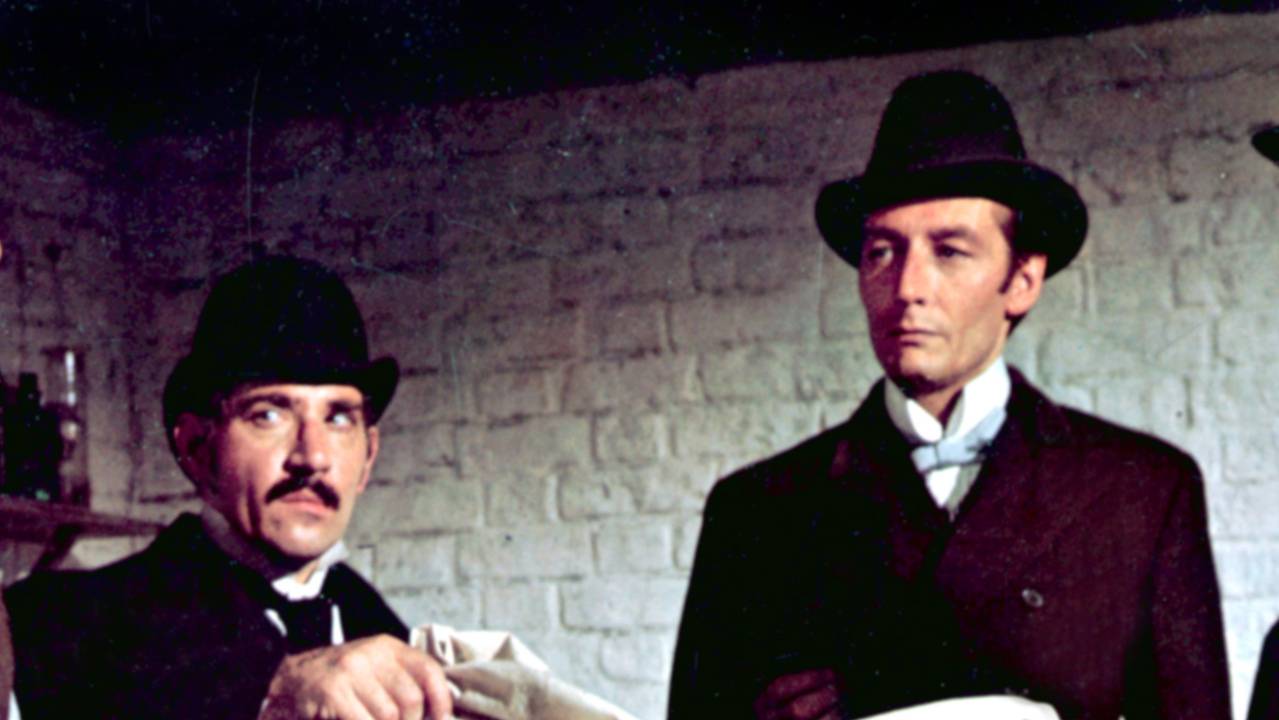 Sherlock Holmes contre Jack l'Eventreur
