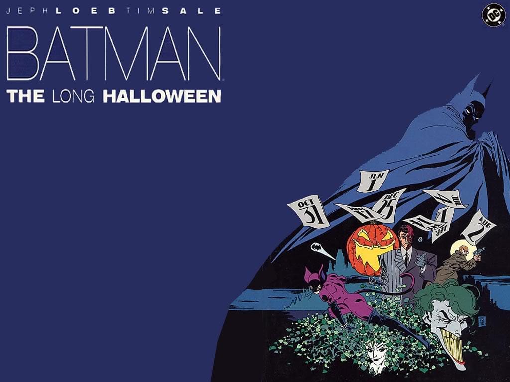Batman - The Long Halloween