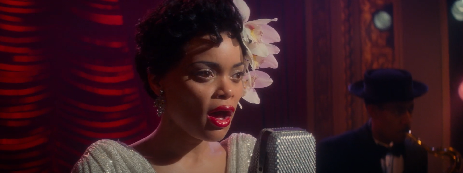Billie Holiday (Andra Day) - Billie Holiday, une affaire d'état Billie Holiday (Andra Day) - Billie Holiday, une affaire d'état