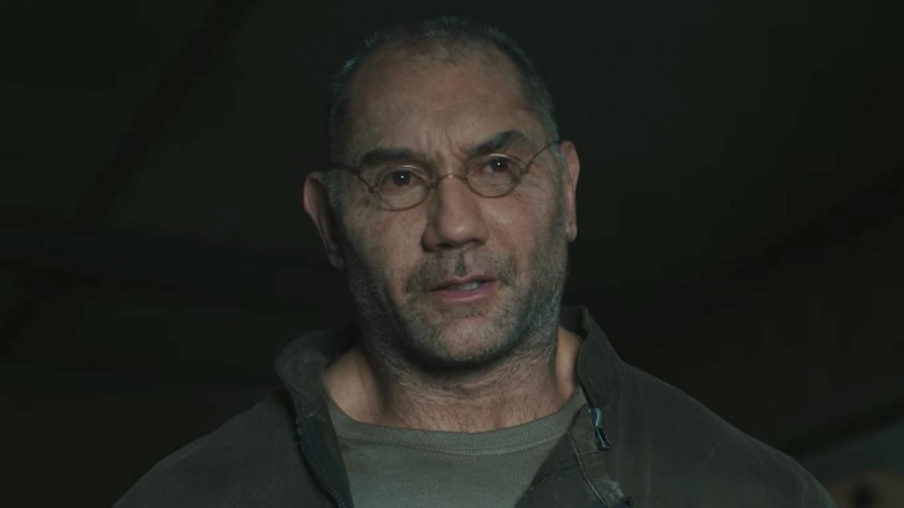 Sapper Morton (Dave Bautista) - Blade Runner 2049