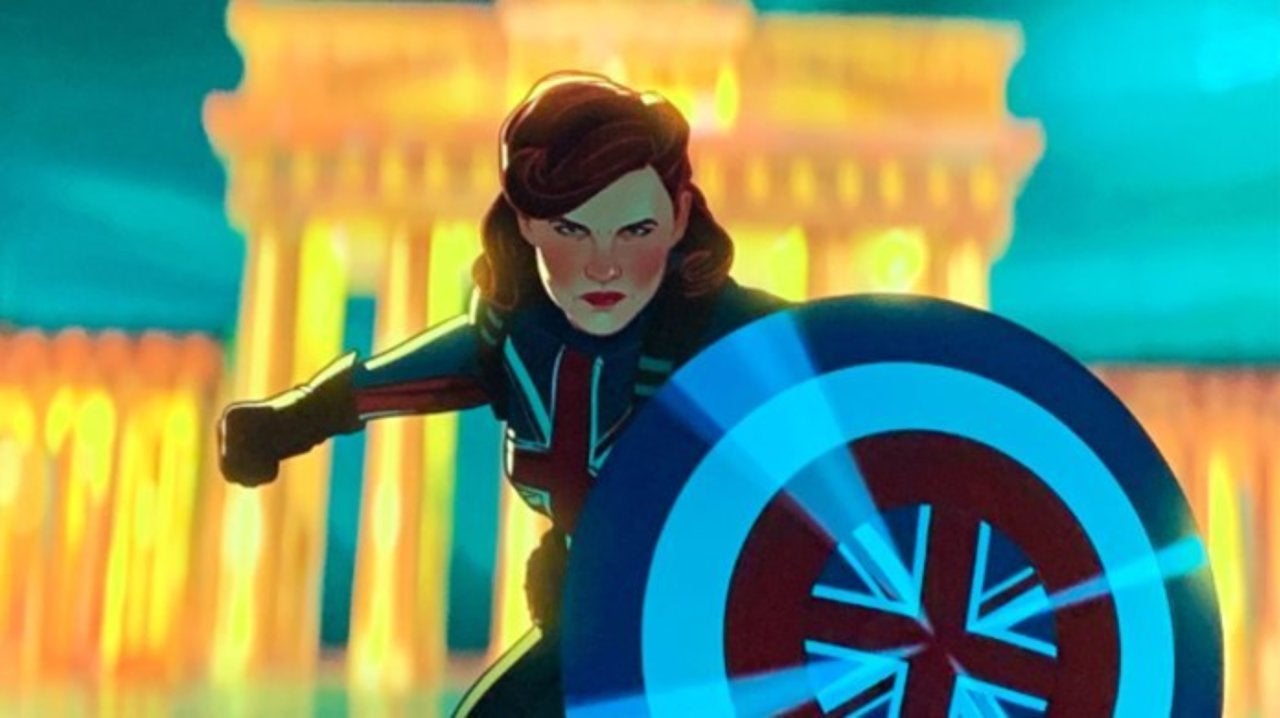 Peggy Carter - What If... ? 
