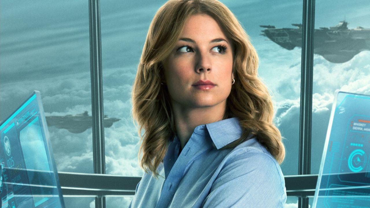 Sharon Carter (Emily VanCamp) - Captain America : Le Soldat de l'Hiver