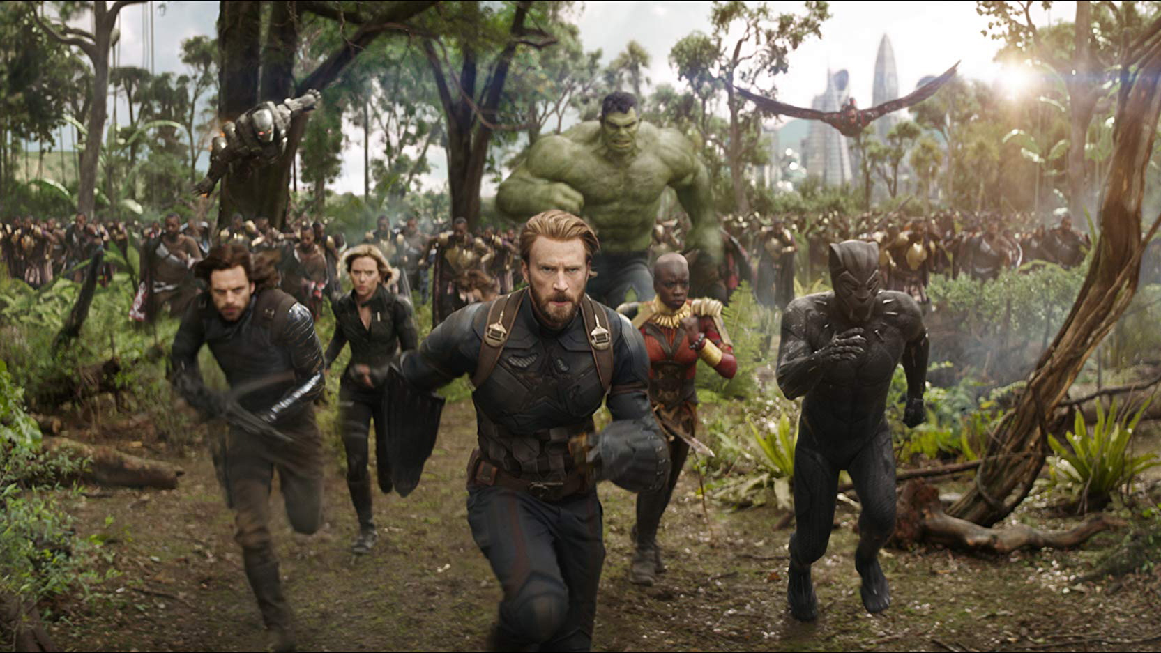 Avengers : Infinity War