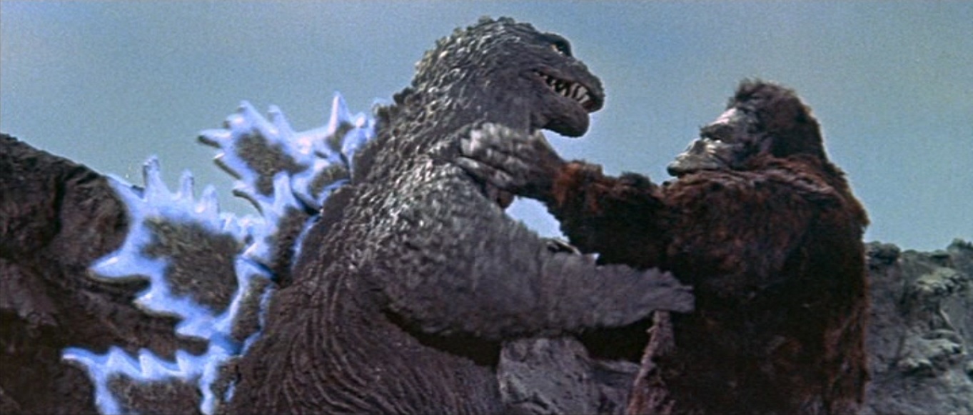 King Kong contre Godzilla