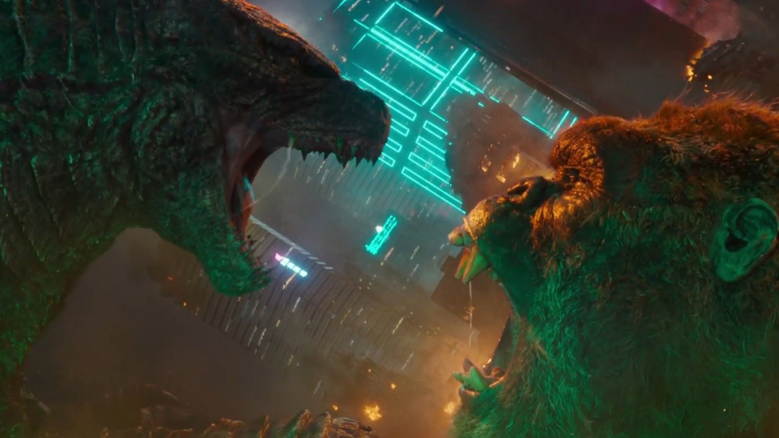 Godzilla vs Kong