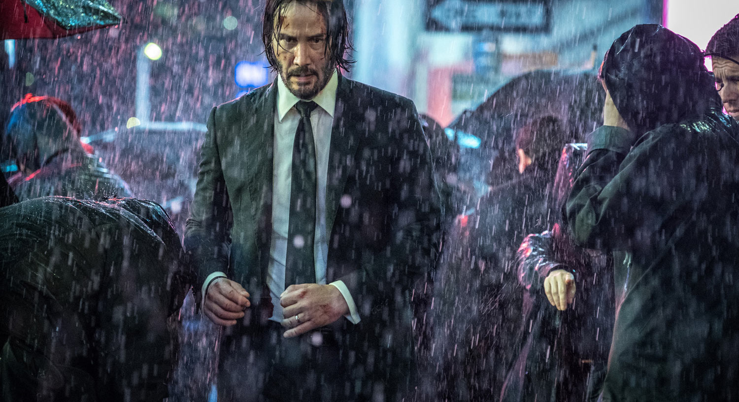 John Wick (Keanu Reeves) - John Wick : Parabellum