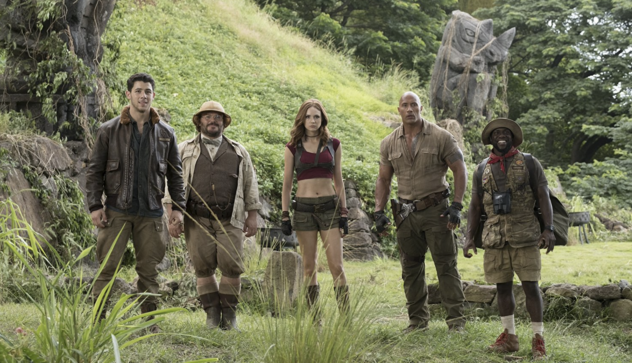 Jumanji : Bienvenue dans la jungle 