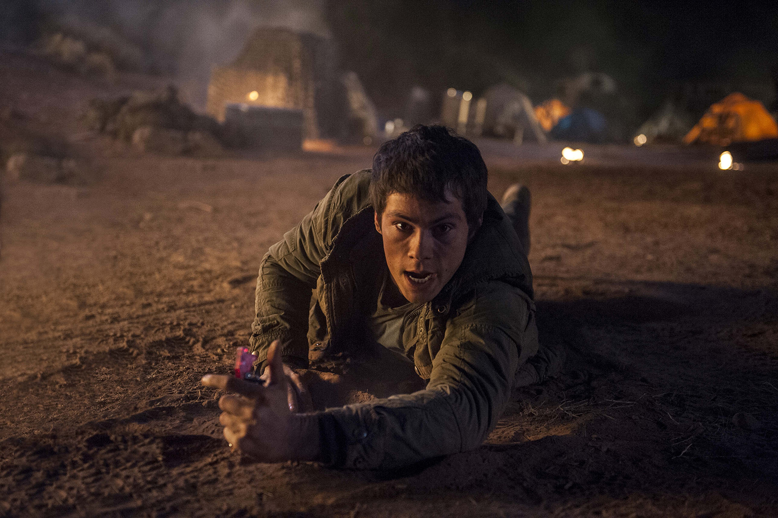 Thomas (Dylan O'Brien) - Le Labyrinthe : La Terre brûlée Thomas (Dylan O'Brien) - Le Labyrinthe : La Terre brûlée