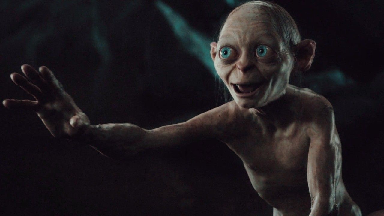 Gollum (Andy Serkis) - Le Hobbit : Un voyage inattendu