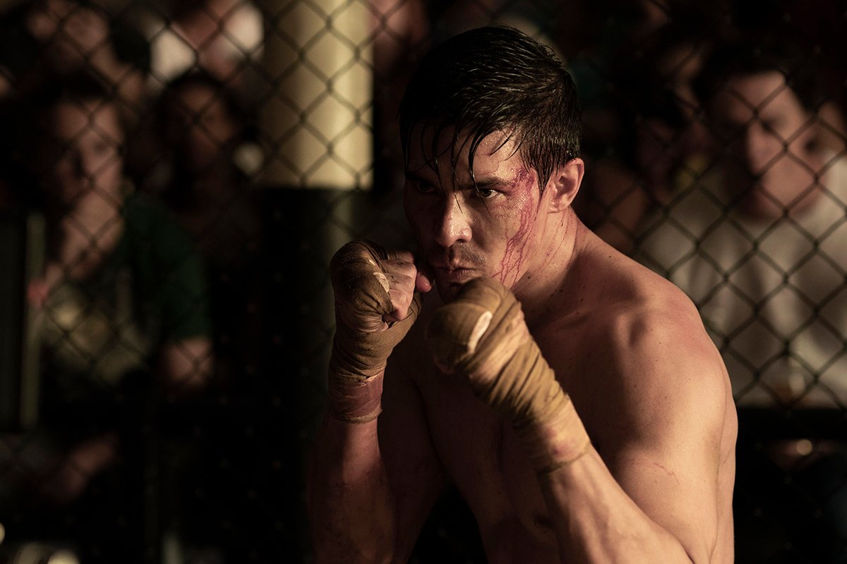 Cole Young (Lewis Tan) - Mortal Kombat Cole Young (Lewis Tan) - Mortal Kombat
