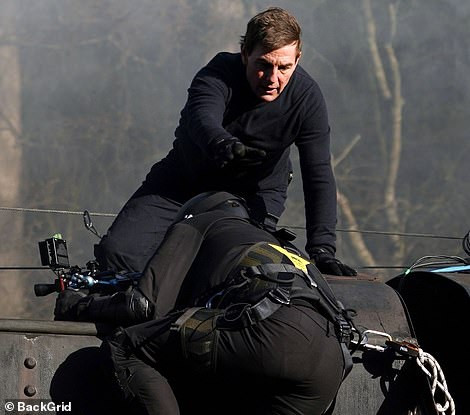 Mission : Impossible 7 tournage