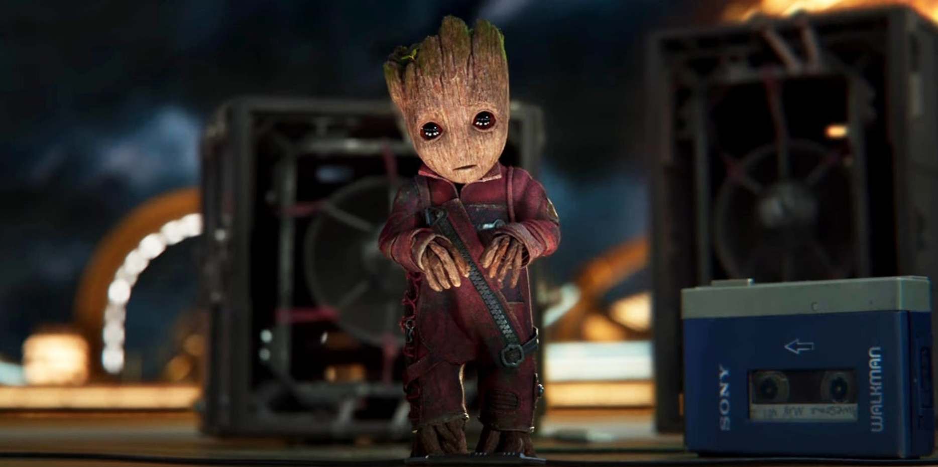 Groot (Vin Diesel) - Les Gardiens de la Galaxie Vol. 2
