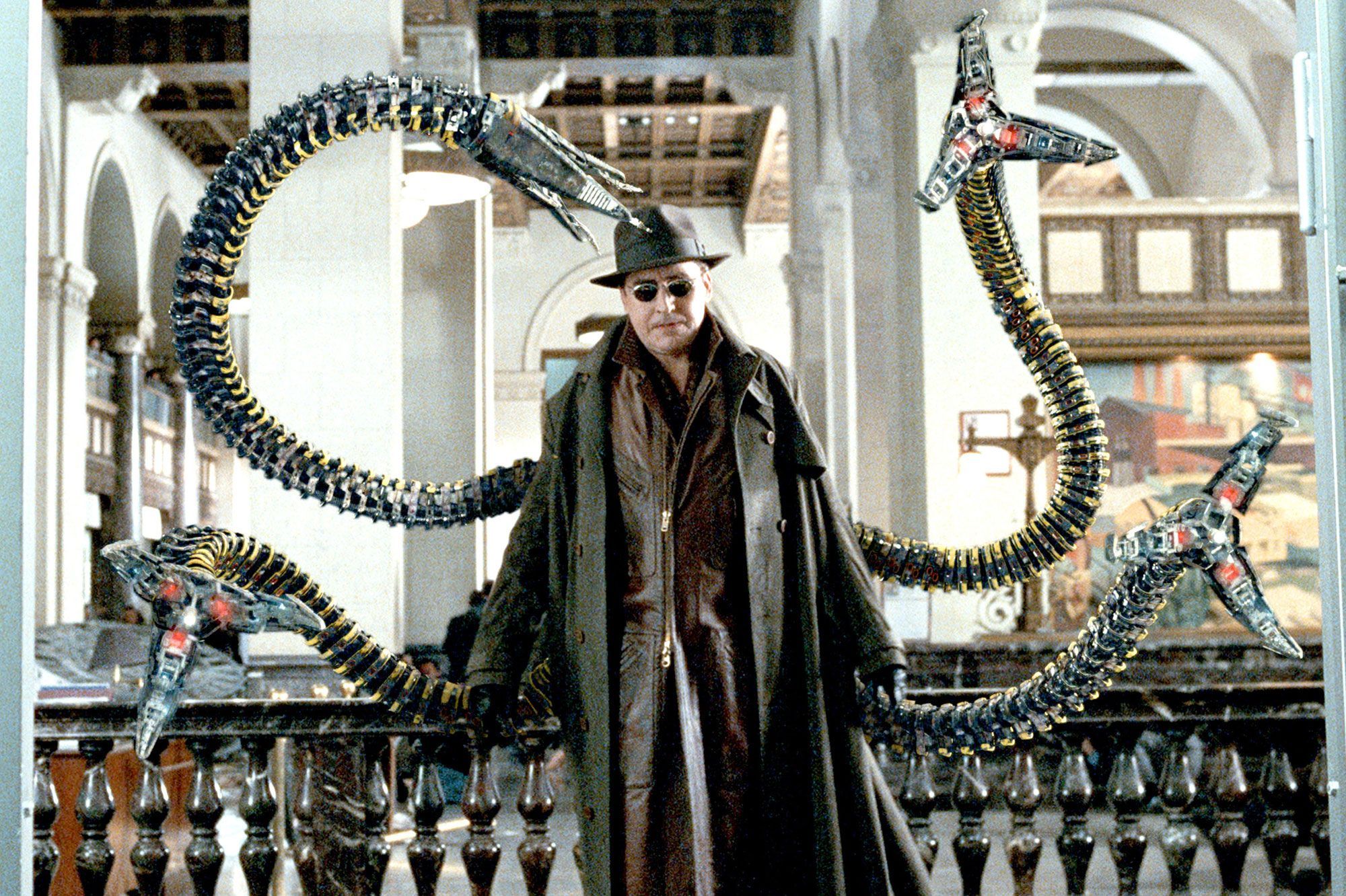 Dr Octopus (Alfred Molina) - Spider-Man 2