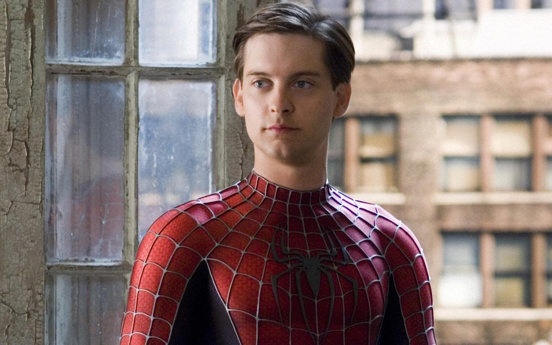 Peter Parker (Tobey Maguire) - Spider-Man 2